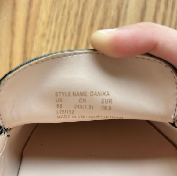 Kate Spade DANIKA Loafers - Black - Picture 3 of 3